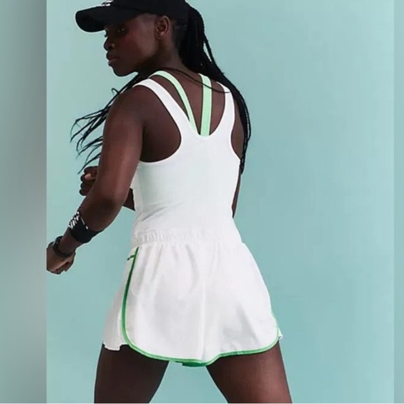 Free People Movement Easy Tiger Shortsie Romper Onesie NWOT - Picture 13 of 16